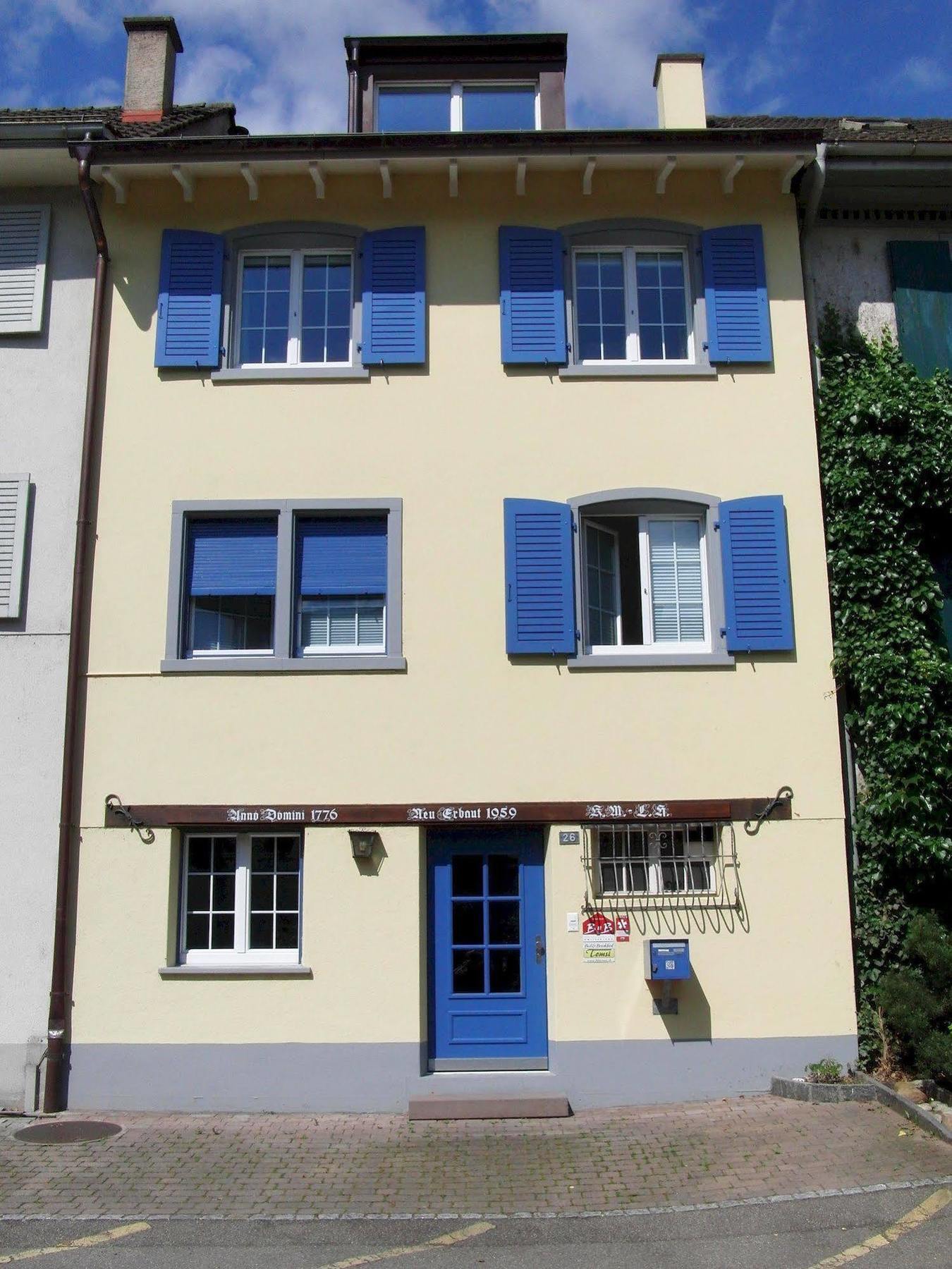 B&B Tomsi Pratteln Exterior photo